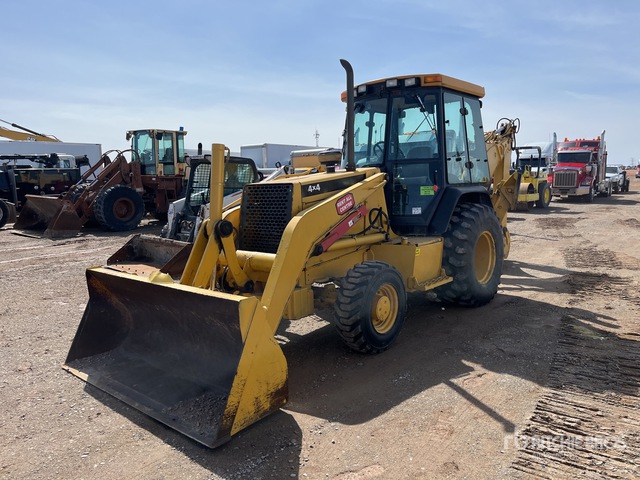 2000 John Deere 410E 4x4 Retroexcavadora | Ritchie Bros. Auctioneers