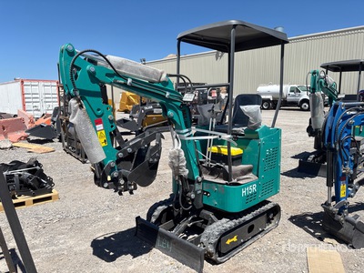 2025 AGT H15R Mini Excavadora (Unused)