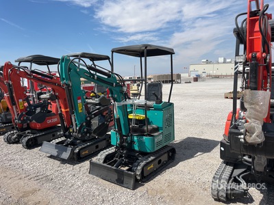 2025 AGT H15R حفارة صغيرة (Unused)