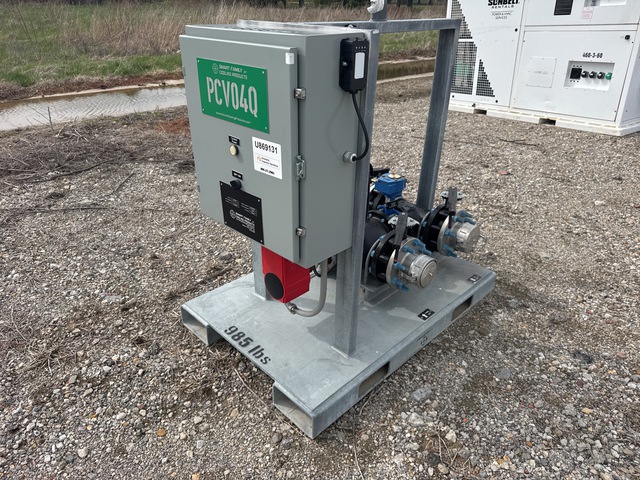 2023 Smartech PCV04Q Electric Chiller Control Valve