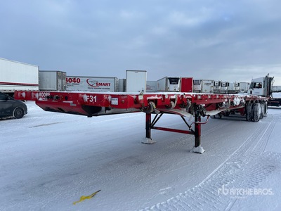 2021 Dorsey FB53 53 ft Tri/A Flatbed Trailer