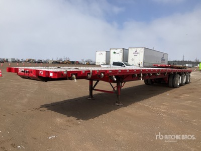 2021 Dorsey FB53 53 ft Tri/A Flatbed Trailer