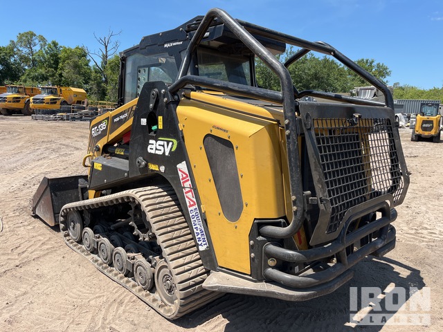 MINI CARGADOR SOBRE ORUGAS 2023 ASV RT135FFORESTRY