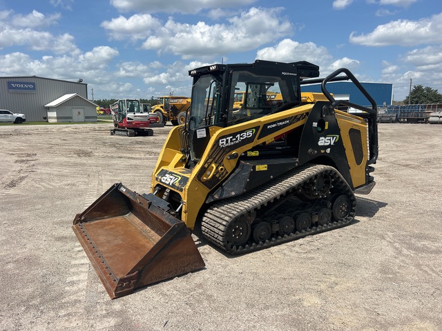 2022 ASV RT135 Forestry Two-Speed High Flow Compact Track Loader