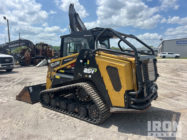 MINI CARGADOR SOBRE ORUGAS 2022 ASV RT135FORESTRY