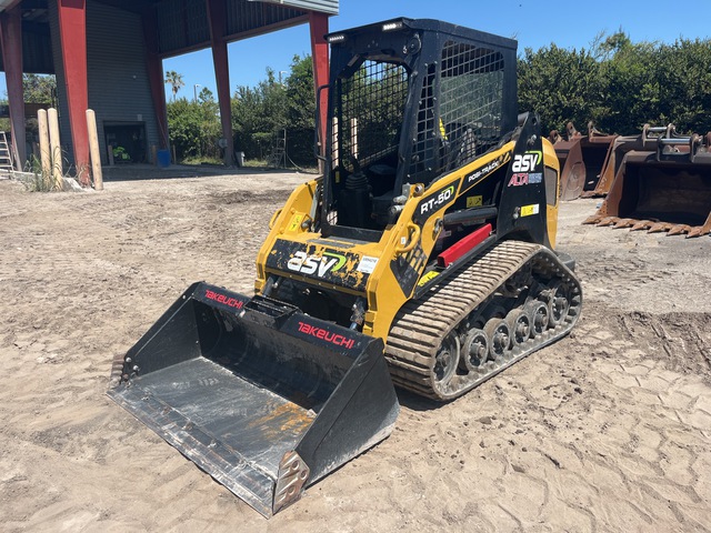 2023 ASV RT50 Compact Track Loader