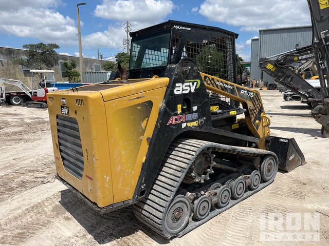 MINI CARGADOR SOBRE ORUGAS 2022 ASV RT75