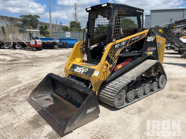 MINI CARGADOR SOBRE ORUGAS 2022 ASV RT75