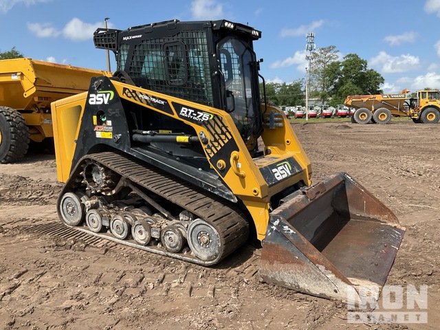 2022 ASV RT75HD Two-Speed Compact Track Loader in Orlando, Florida ...