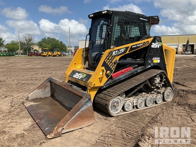 2022 ASV RT75HD Two-Speed Compact Track Loader in Orlando, Florida ...