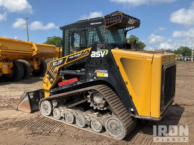 2022 ASV RT75HD Two-Speed Compact Track Loader in Orlando, Florida ...