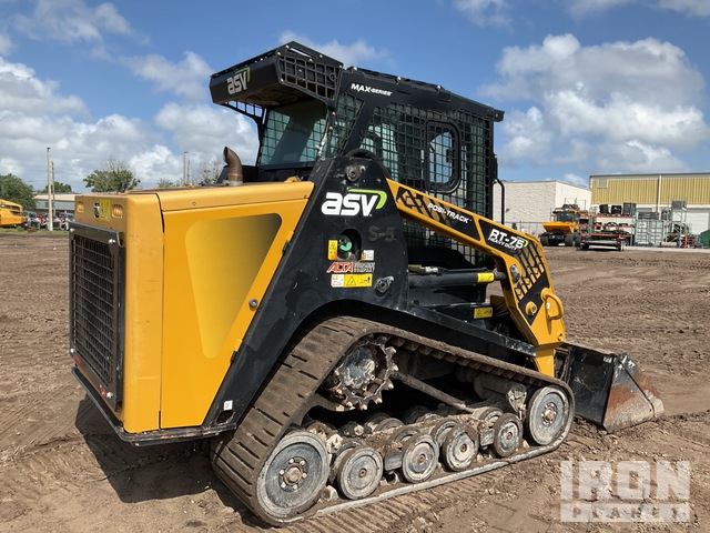 2022 ASV RT75HD Two-Speed Compact Track Loader in Orlando, Florida ...