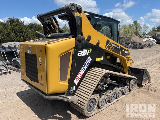 MINI CARGADOR SOBRE ORUGAS 2024 ASV VT100