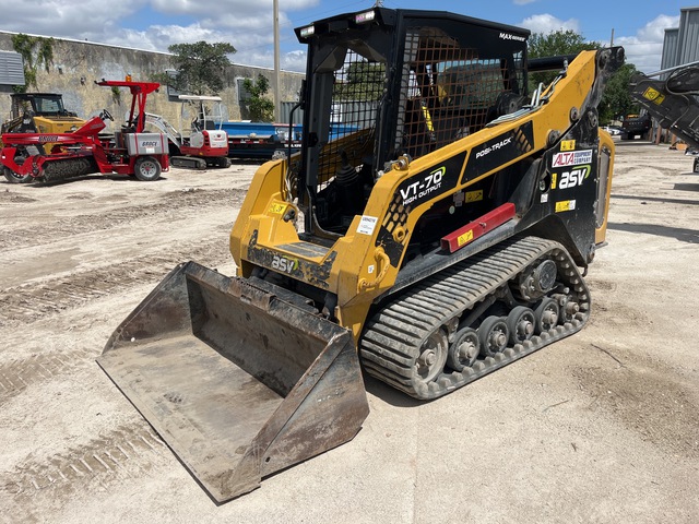 2022 ASV VT70H0 Compact Track Loader