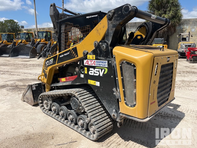 MINI CARGADOR SOBRE ORUGAS 2022 ASV VT70H0