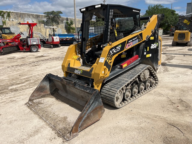 2022 ASV VT70HO Compact Track Loader