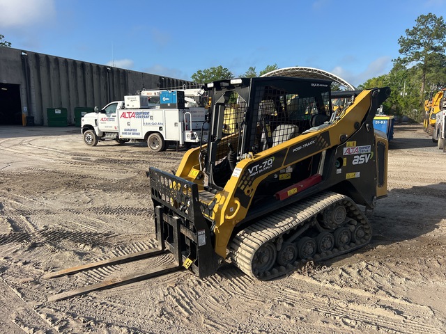 2022 ASV VT70HO Compact Track Loader