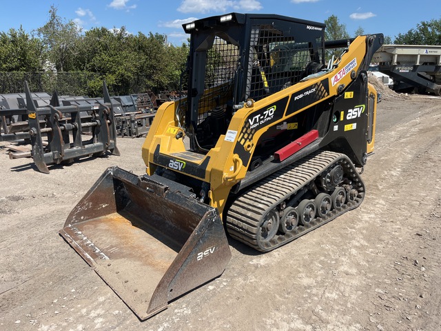 2023 ASV VT70HO Compact Track Loader