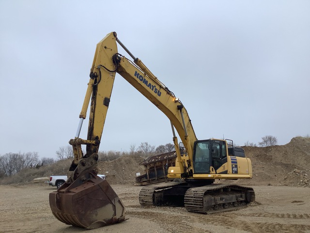 2015 Komatsu PC490LC-10 Tracked Excavator 2015 Komatsu PC490LC-10 Tracked Excavator