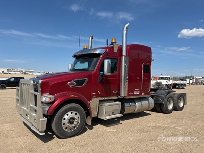 2021 Peterbilt 567 6x4 T/A Sleeper Truck Tractor