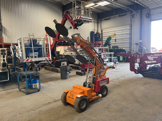 2018 Smart Lift 608 HL Electric suction lift Material Hoist