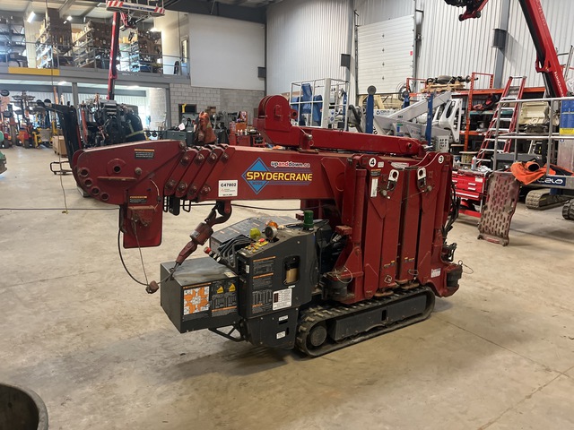 2013 Unic URW295 6450 lb tracked Compact Crane 2013 Unic URW295 6450 lb tracked Compact Crane