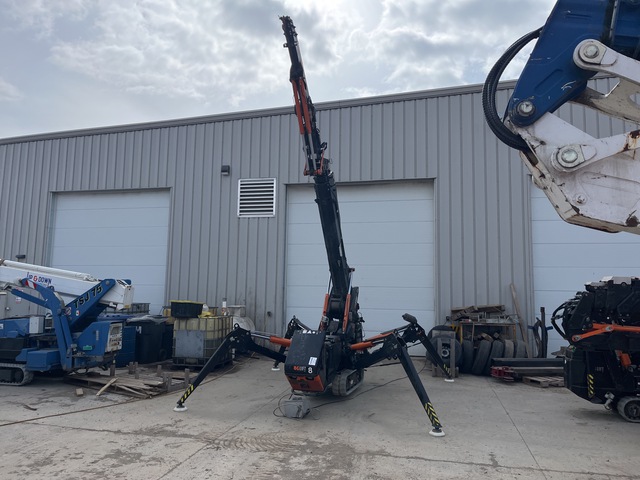 2021 BG M250 5500 lb tracked Compact Crane 2021 BG M250 5500 lb tracked Compact Crane