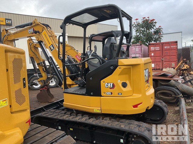 2023 Cat 305CR Mini Excavator in Lihue, Hawaii, United States ...