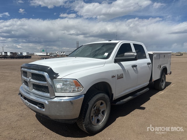 2014 Ram 3500 ST 4x4 Crew Cab 4x4 Crew Cab Utility Truck | Ritchie Bros ...