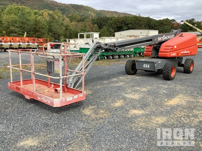 2015 Skyjack SJ45T 4WD Diesel Telescopic Boom Lift