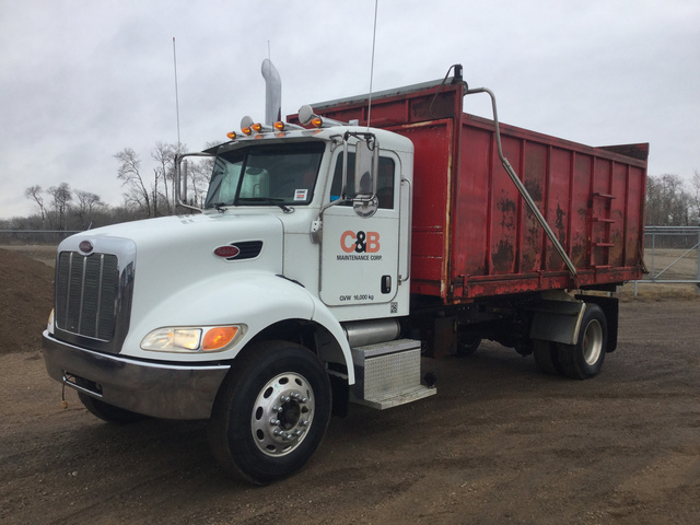 2008 (unverified) Peterbilt 335 S/A Dump Truck 2008 (unverified) Peterbilt 335 S/A Dump Truck