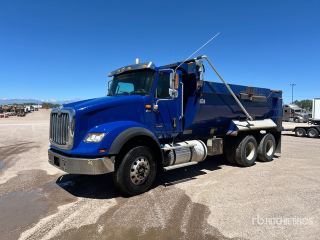 2019 International HX615 6x4 T/A Dump Truck