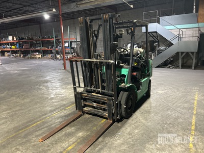2021 Mitsubishi FG20N Cushion Tire Forklift