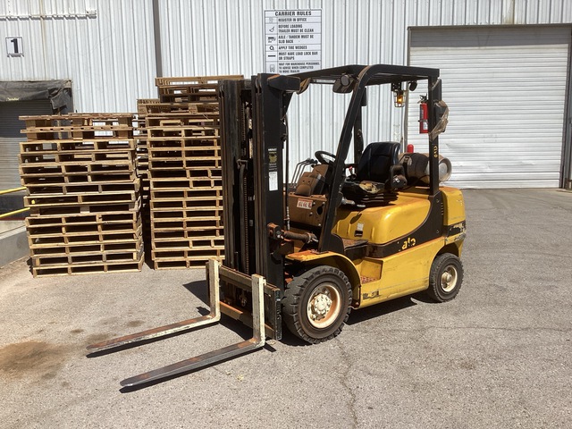 Yale GP050MX 4800 lb Cushion Tire Forklift