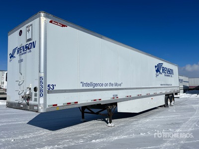 2019 Great Dane 53 ft x 102 in T/A Geschlossene Anhänger