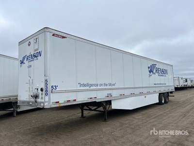 2019 Great Dane 53 ft x 102 in T/A Van Trailer