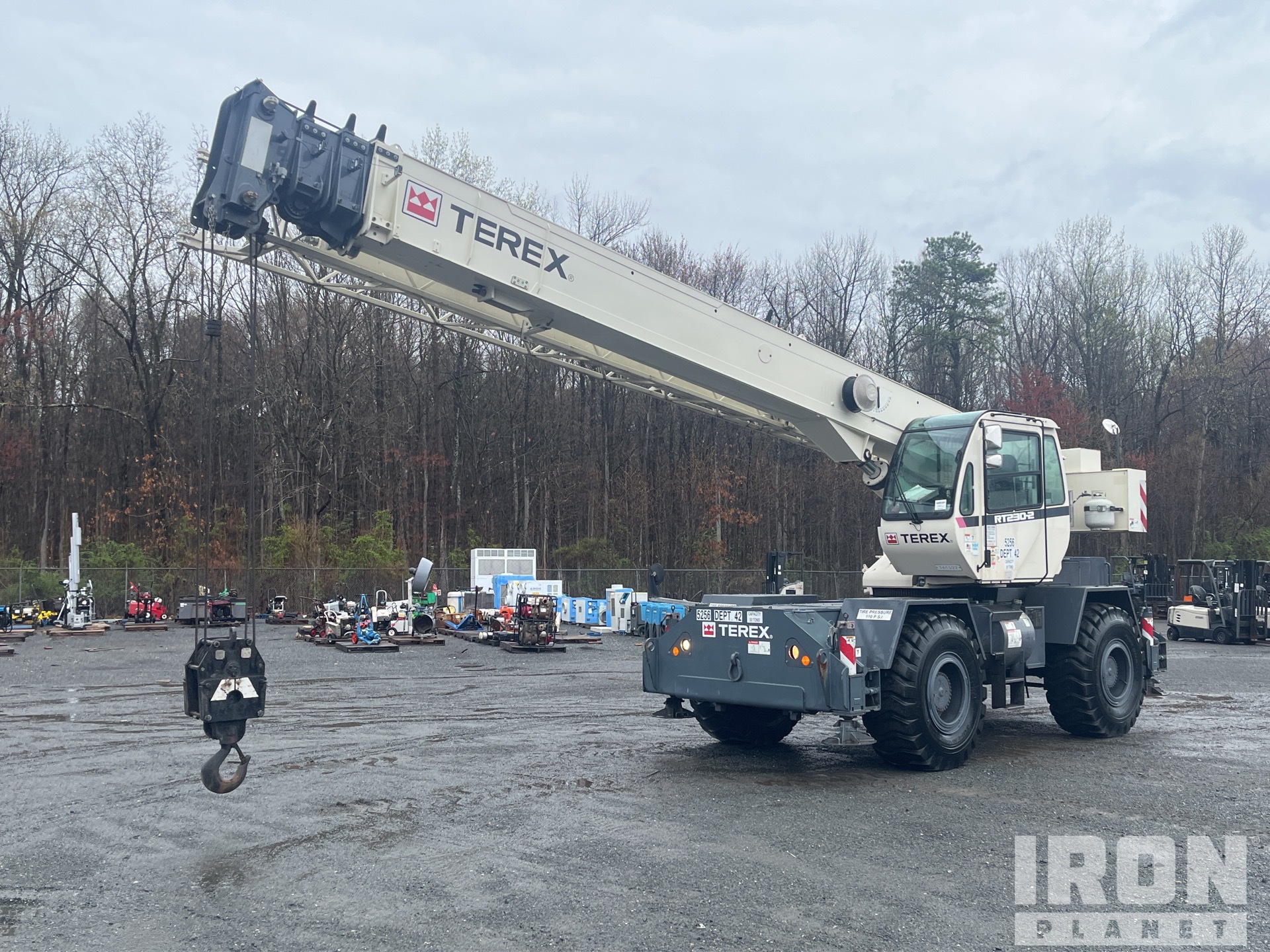 2013 Terex RT230-2 30 ton 4x4 Gelände-Kran