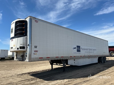 2019 Wabash 53 ft x 102 in T/A Kühl-Anhänger