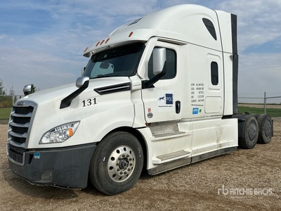 2023 Freightliner Cascadia 126 6x4 3- Achs Sattelzugmaschine mit Schlafkabine