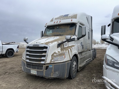 2023 Freightliner Cascadia 126 6x4 T/A Sleeper Truck Tractor