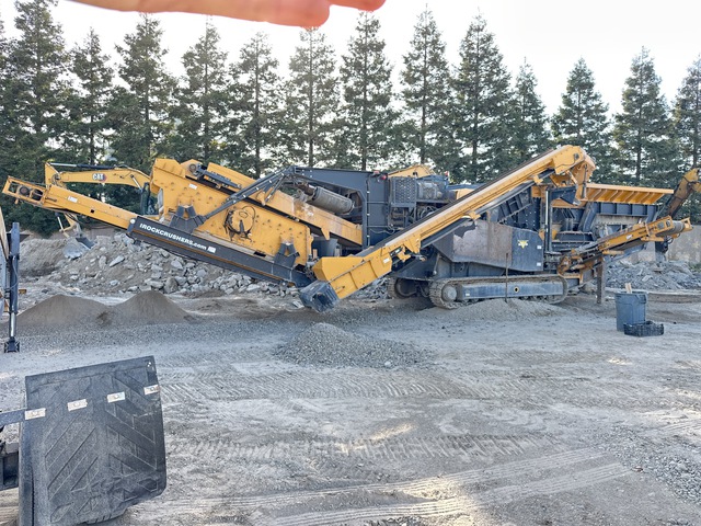 Irock TC15CC Impact Crusher Plant