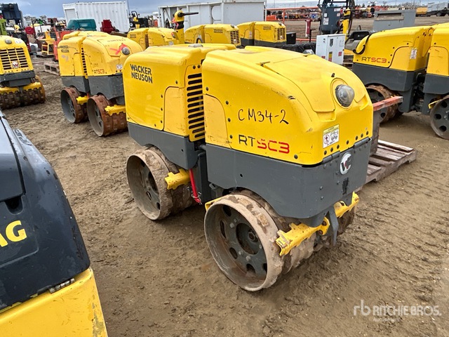 Wacker Rammax Compactor Wacker RTKXSC3 Trench Compactor | Ritchie Bros. Auctioneers