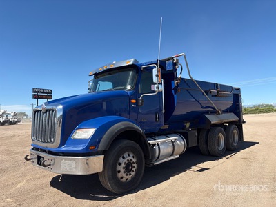2019 International HX615 T/A Dump Truck
