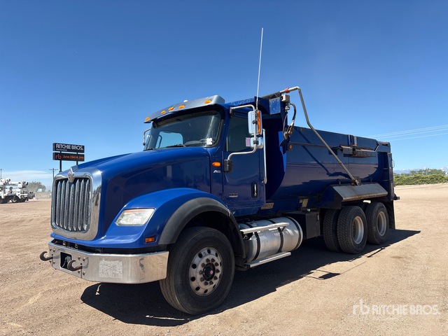 2019 International HX615 6x4 T/A Dump Truck
