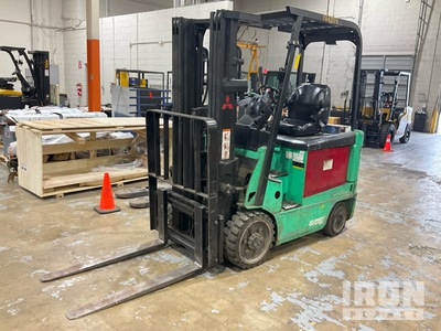 2010 Mitsubishi FBC25N Electric Forklift
