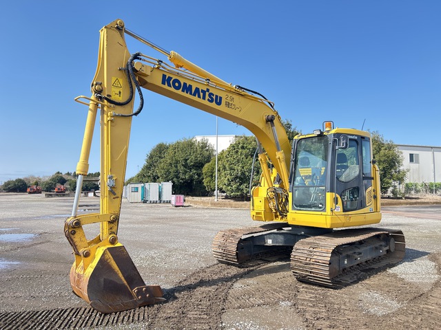 2017 年 Komatsu PC128US-10 Tracked Excavator
