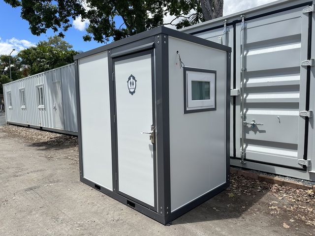 Portable Restroom (Unused) Portable Restroom (Unused)