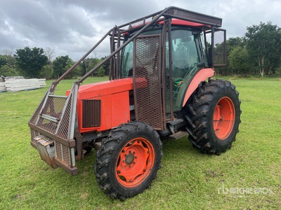 2009 Kubota M7040D 4WD Tractor