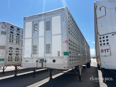 2005 M.H.Eby 53 ft T/A Livestock Trailer
