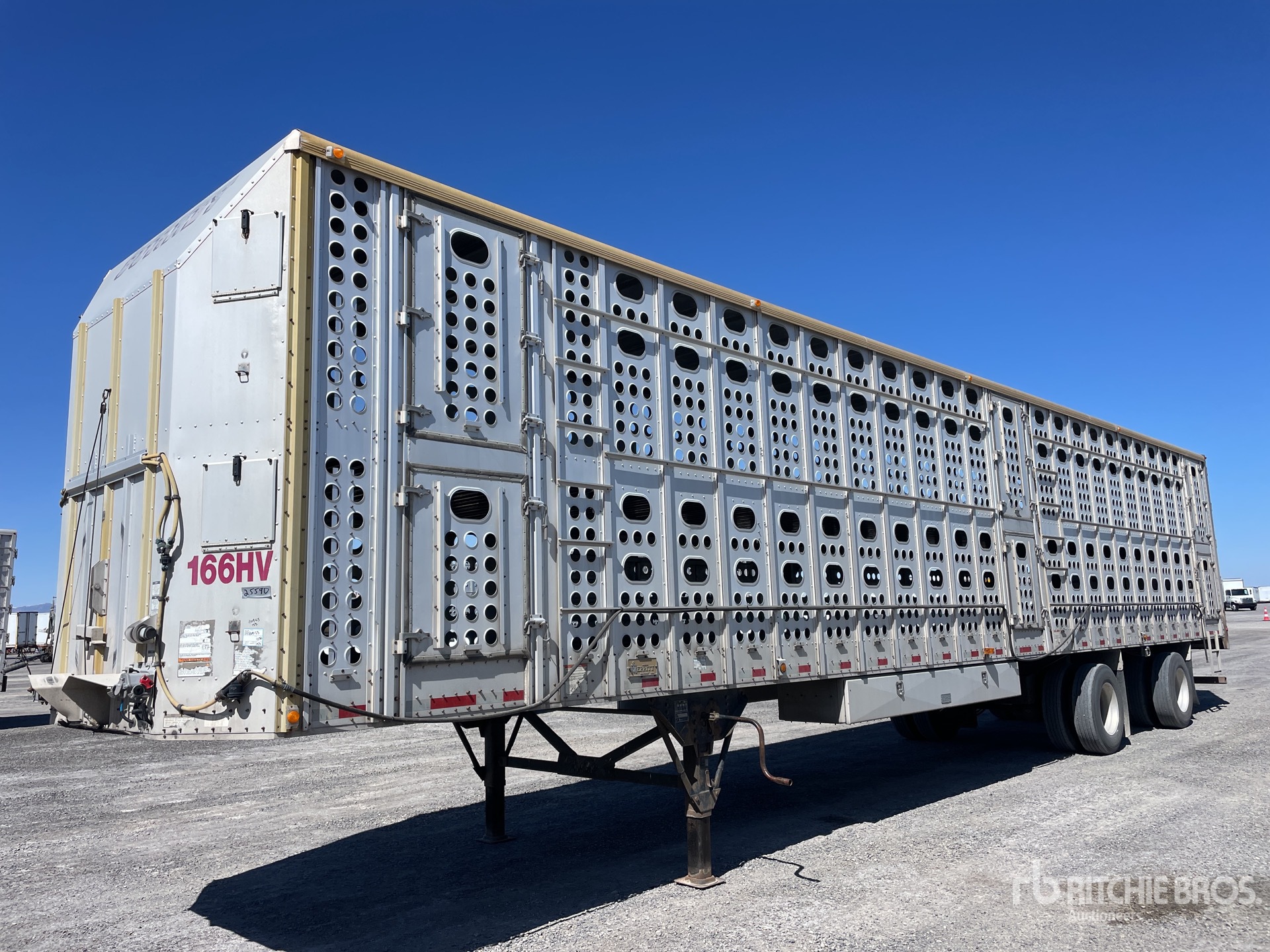 2016 Merritt 52 ft T/A Spread Axle Vee Aanhangwagen